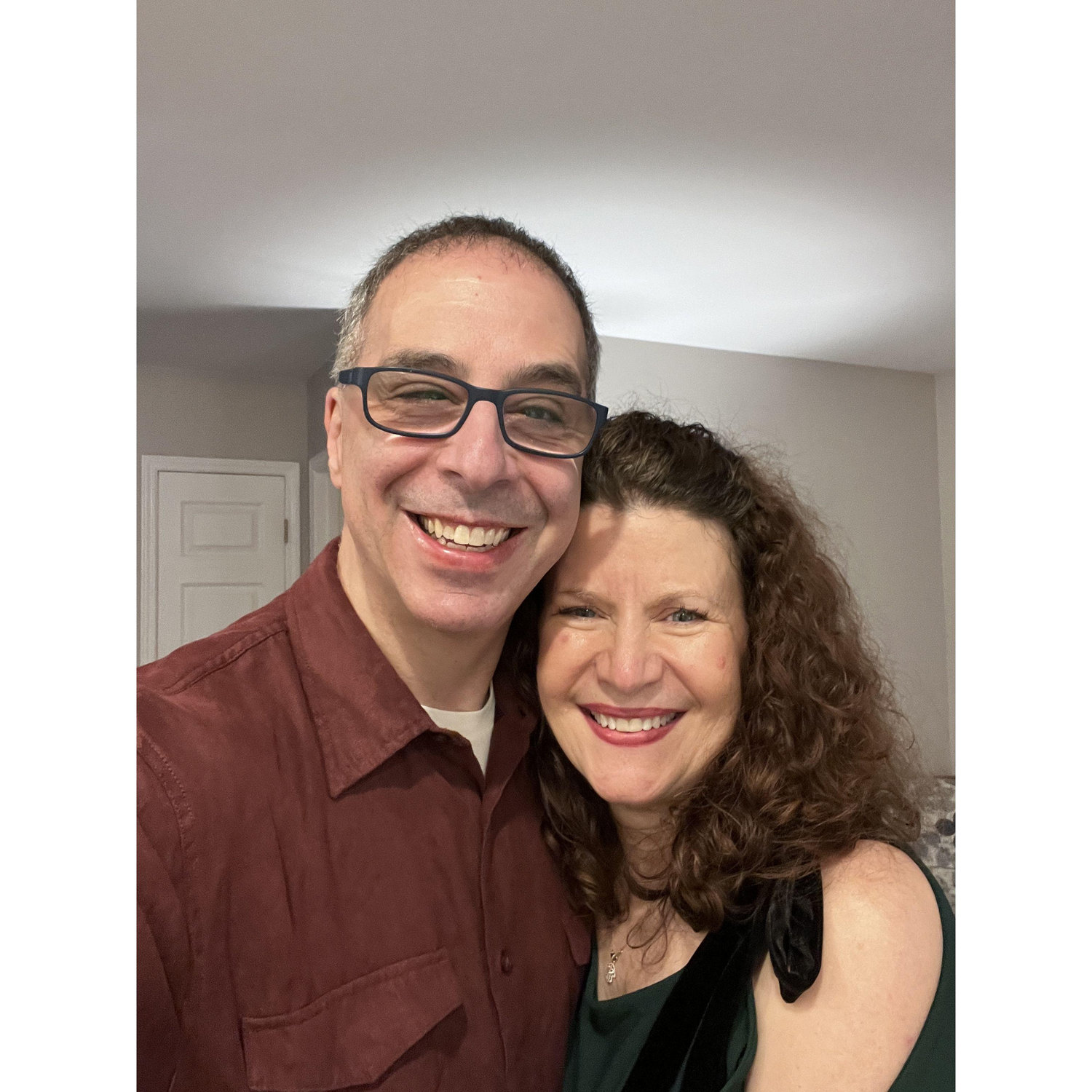 Date night and dressed to impress! 🕺💃 Feeling fancy and loving every moment together. ❤️✨