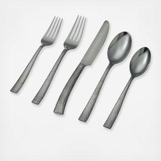 Paris Hammered 20-Piece Flatware Set, Service for 4