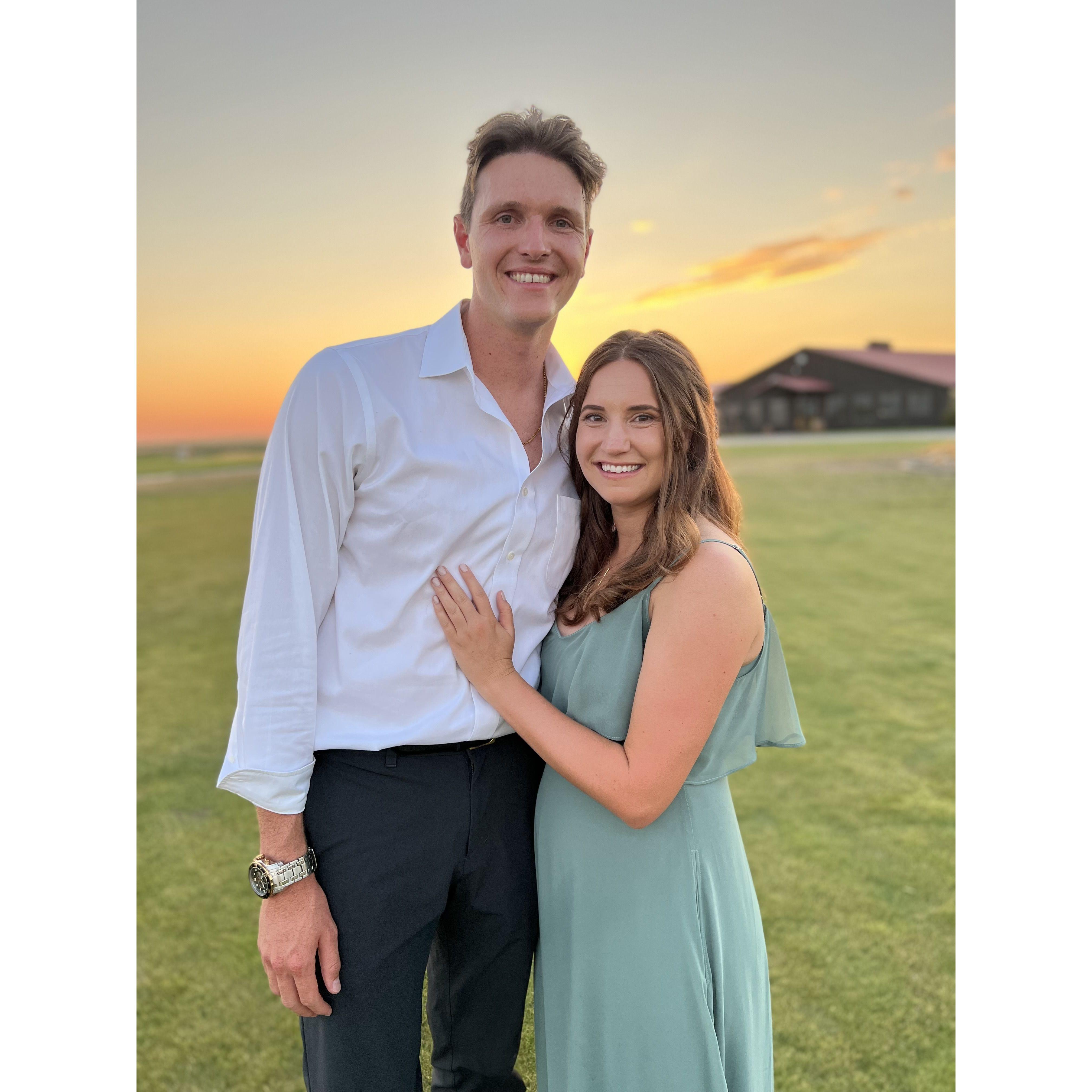 Shelby's wedding in Walla Walla Washington