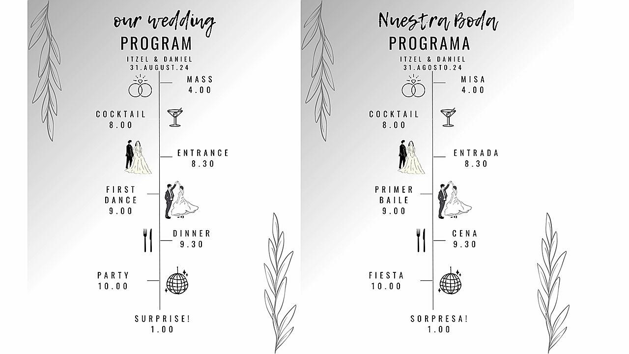 The Wedding Website of Itzel Avila and Daniel Epps