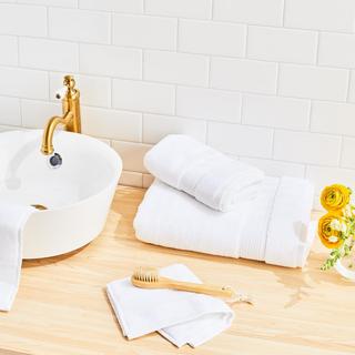 Nora Plush Hand Towel, Set of 2