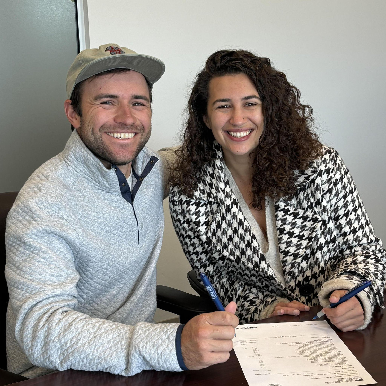 Building a life together starts with our first home!