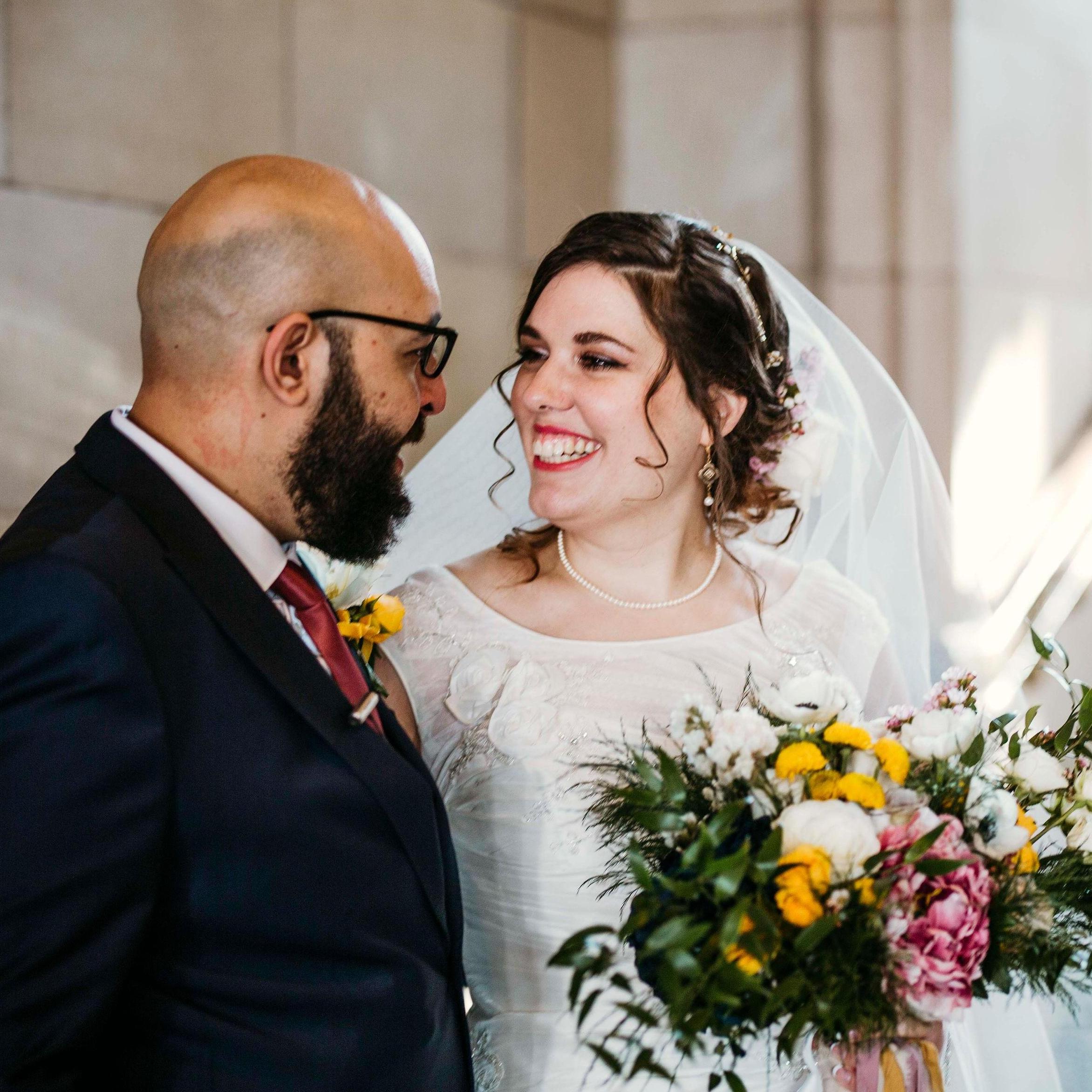 Mr. & Mrs. Michel Hawash
