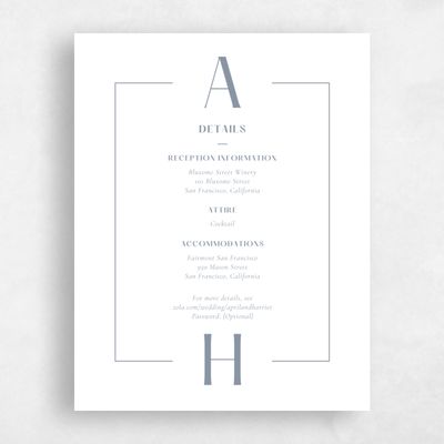 Periwinkle Gray, Grey Wedding Enclosure - Wetherby