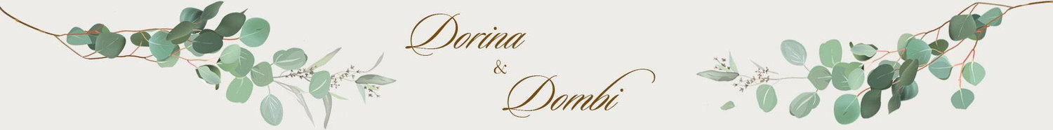 The Wedding Website of Dorina Szűcs and Dombi Kiss