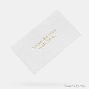 Wedding Photo Book Gift Card