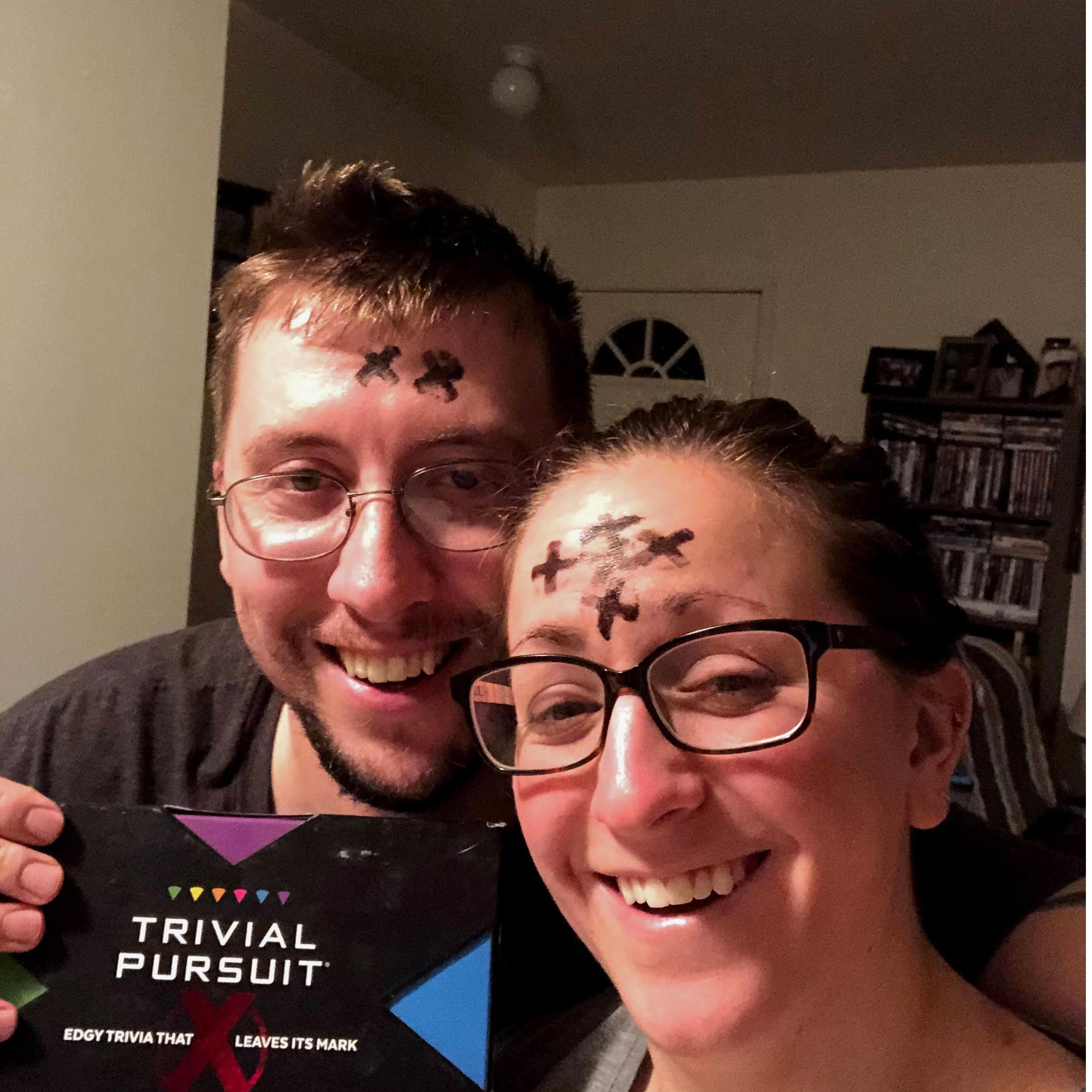 No one else we would rather quarantine with.