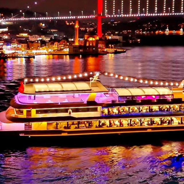 Dinner Cruise on the Bosphorus