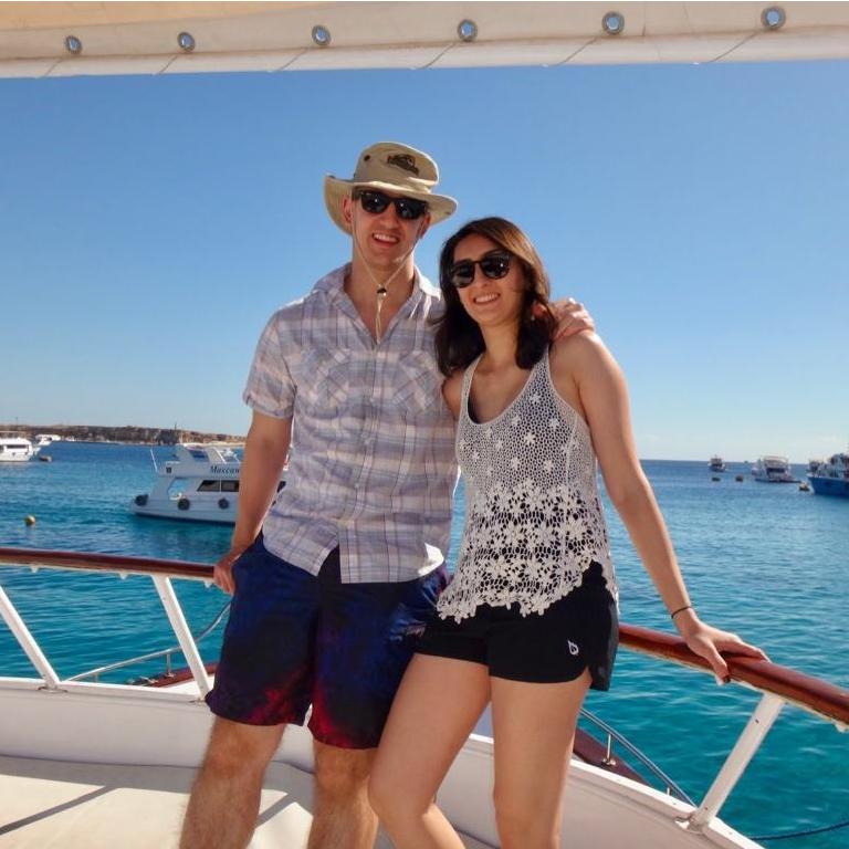 In Sharm El-Sheikh, Egypt!