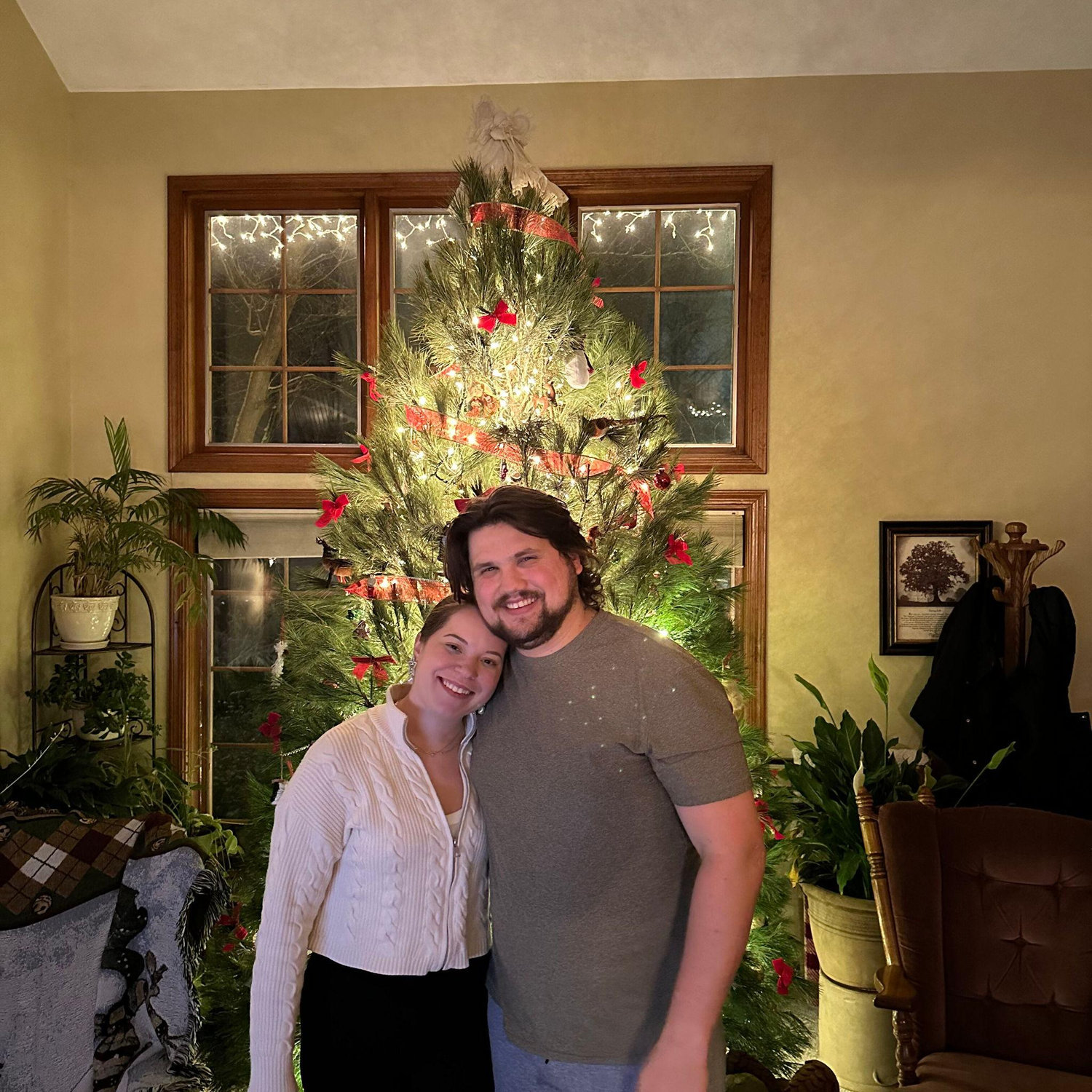 Ringing in the new year!