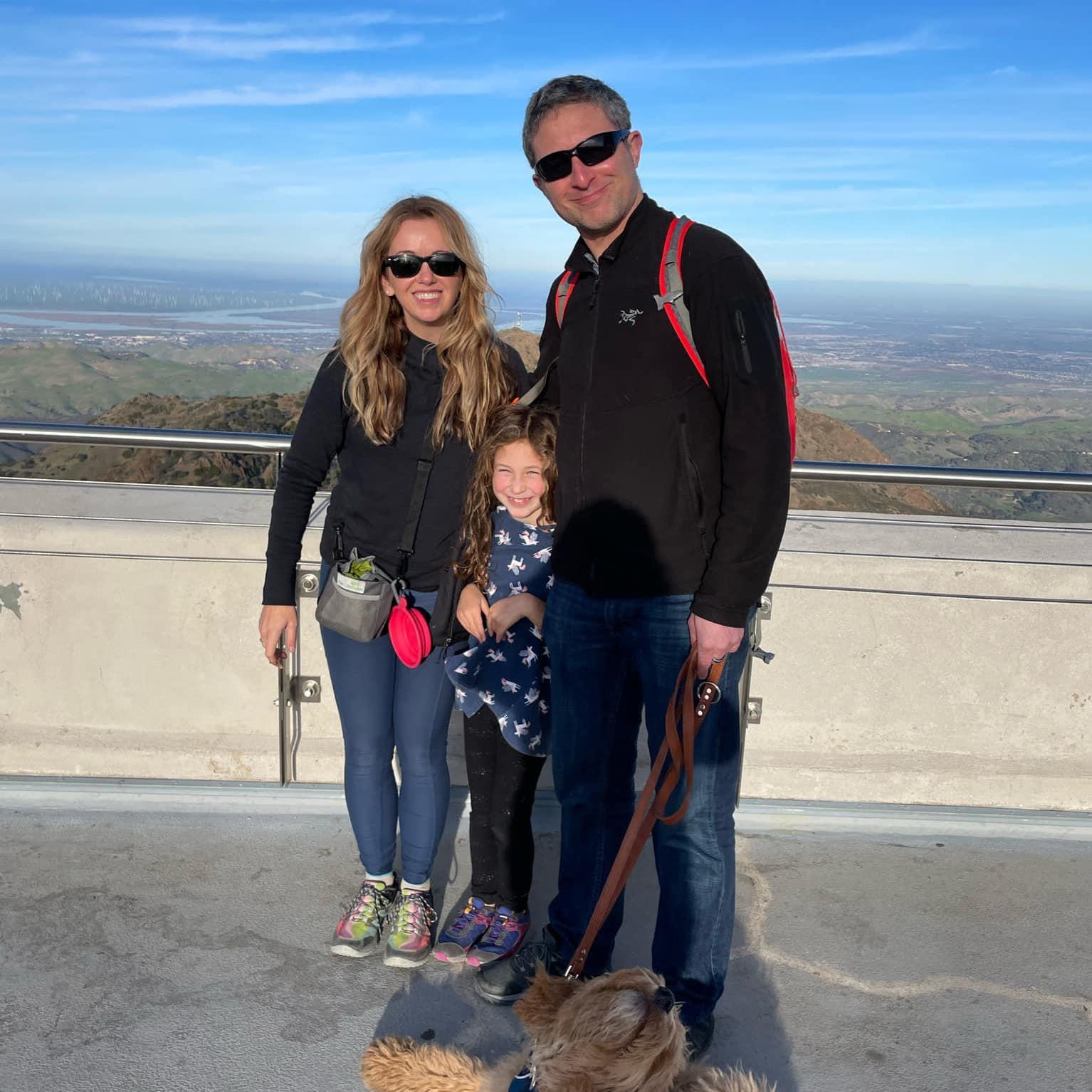 Mt Diablo hike