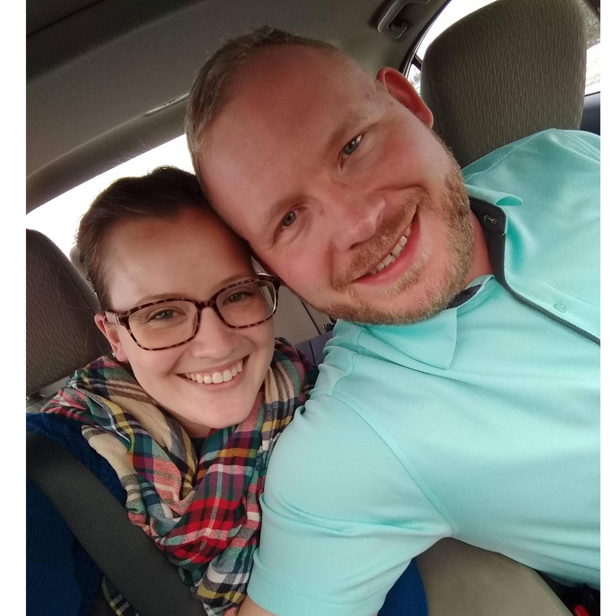 Thanksgiving, our first holiday with both families