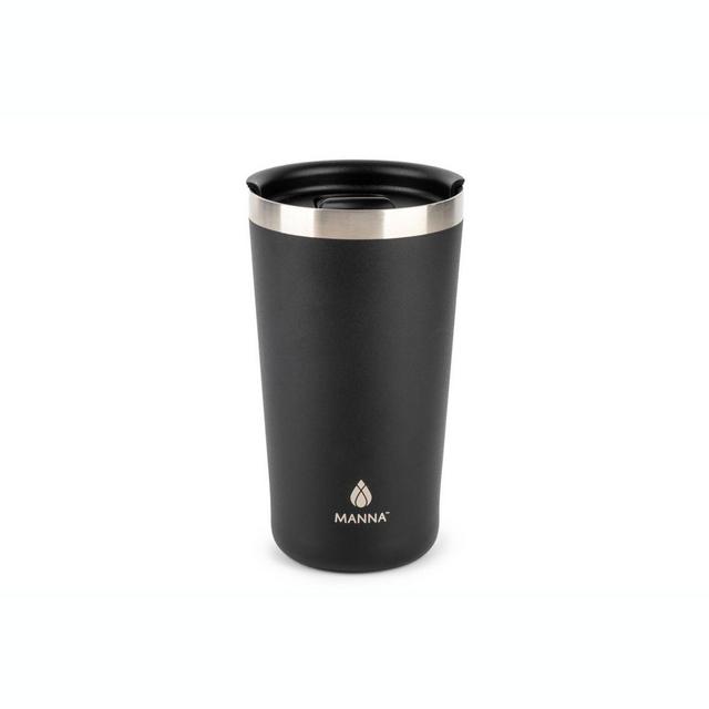 Manna™ Voyage 18 oz. Travel Mug in Black