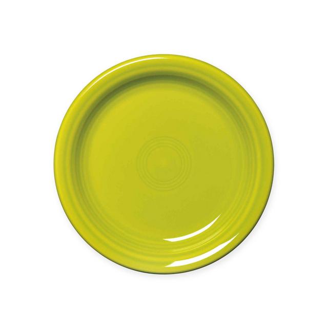 Fiesta® Appetizer Plate in Lemongrass