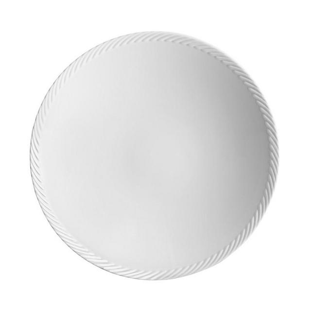L'Objet - Corde White Coupe Serving Bowl