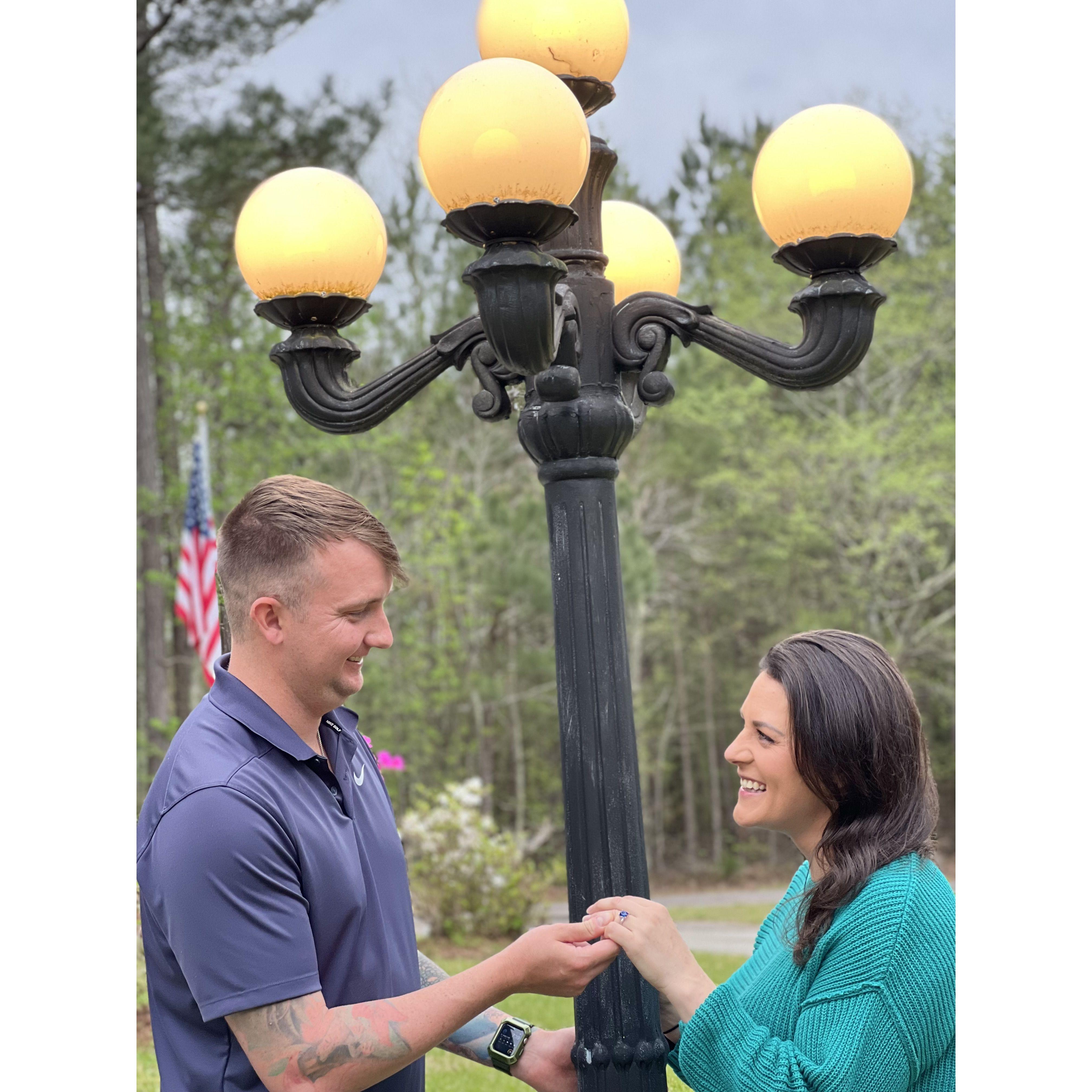 The day he asked me to Marry Him!