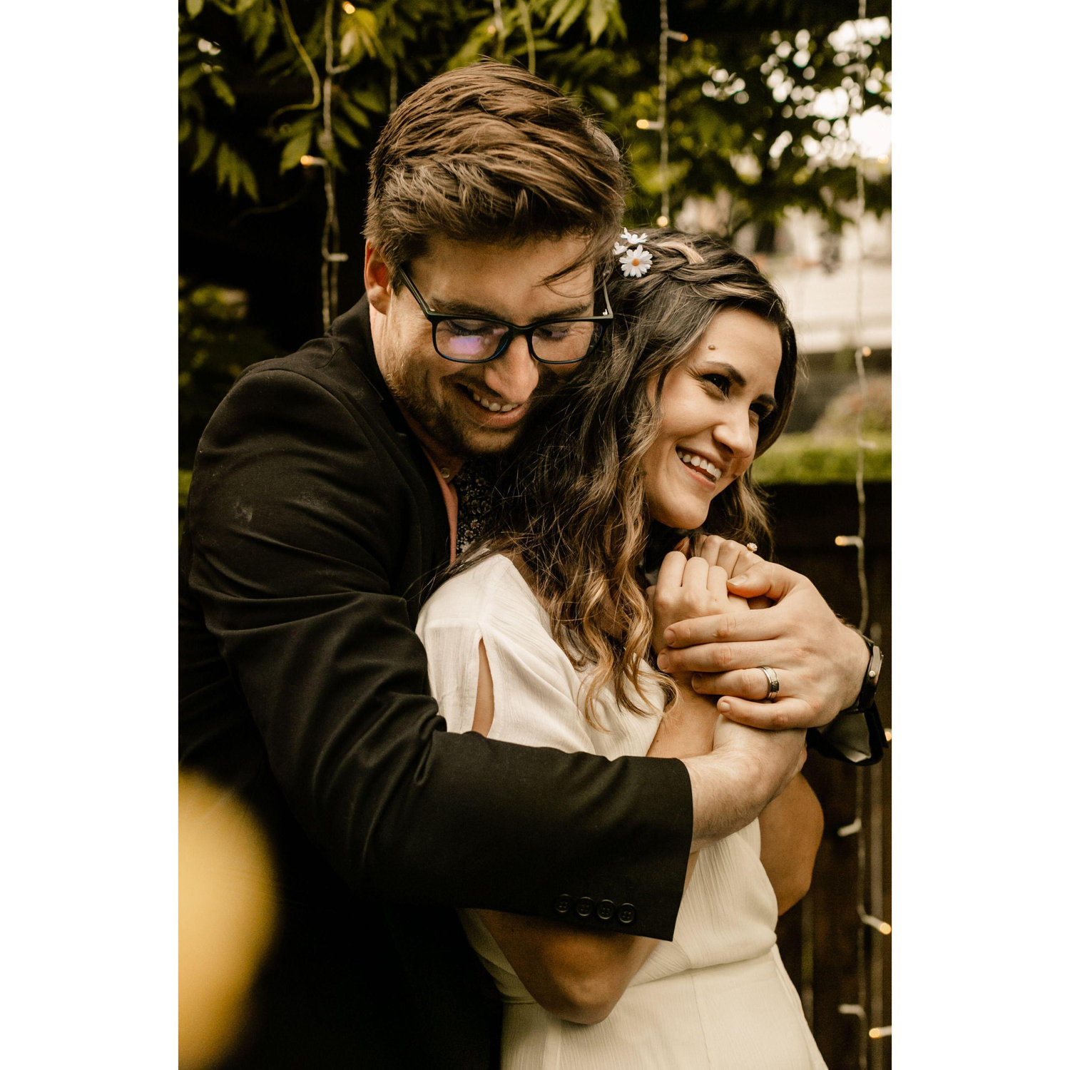 Our wedding day