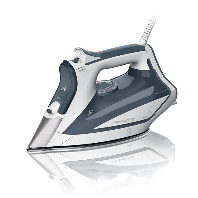 Rowenta Professional DW5280 1725-Watts Steam Iron with Stainless Steel Soleplate, Blue
