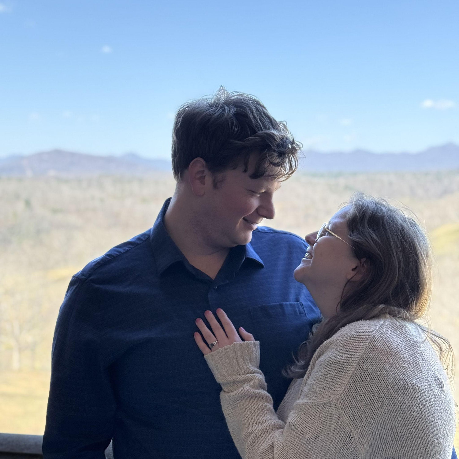 Right after Bethany said yes!