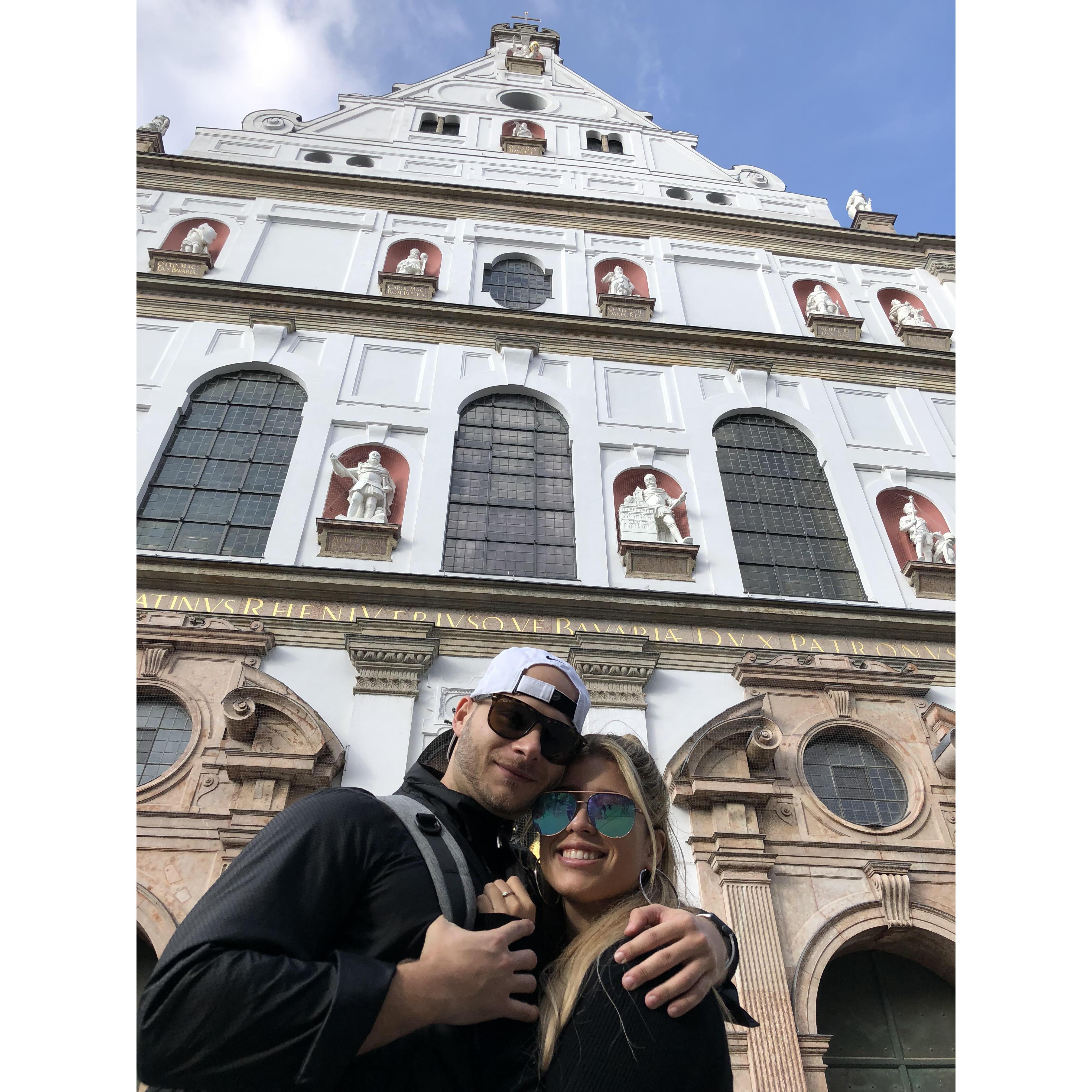Munich, Germany!