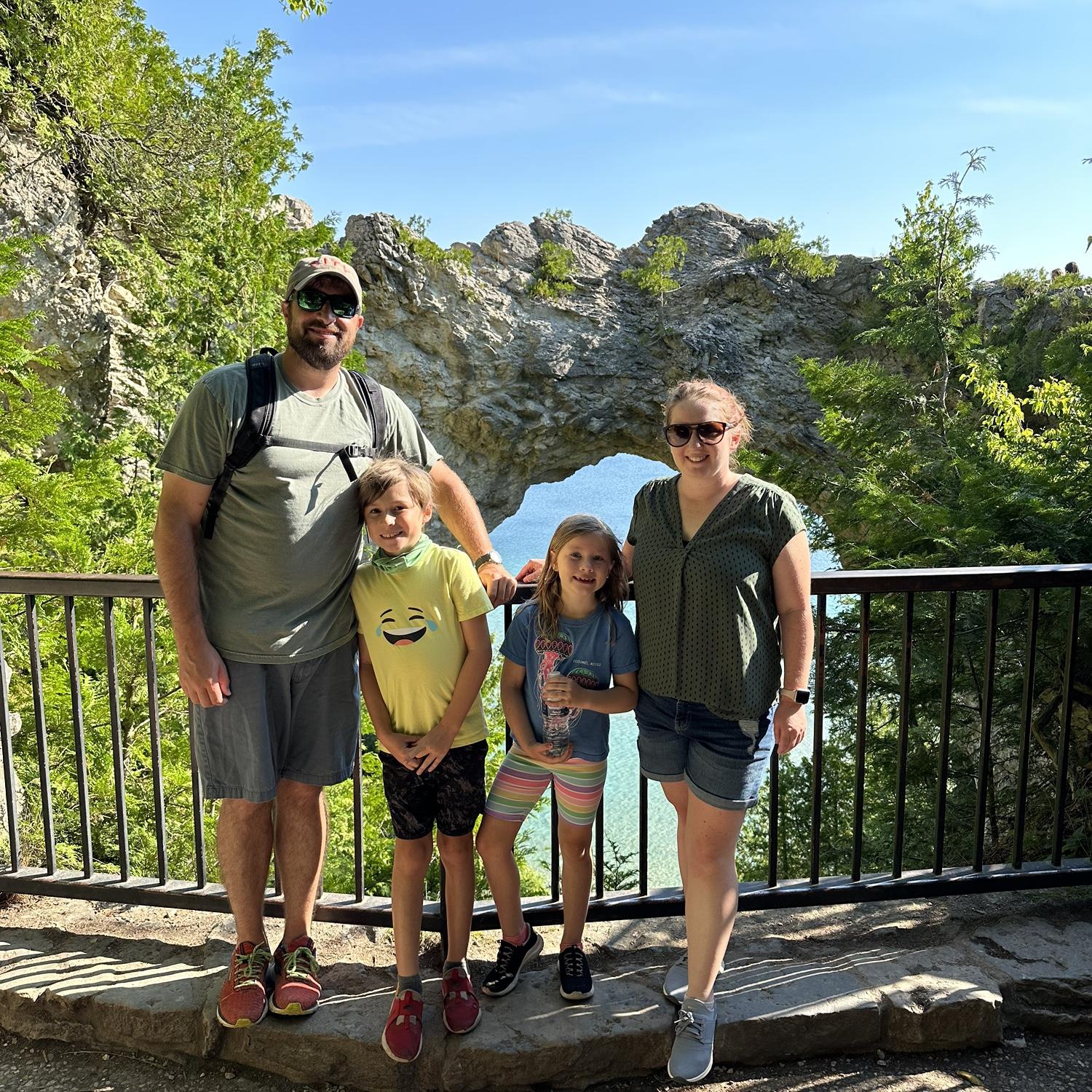 Trip to Michigan with Cooper and Heidi. July 2023.