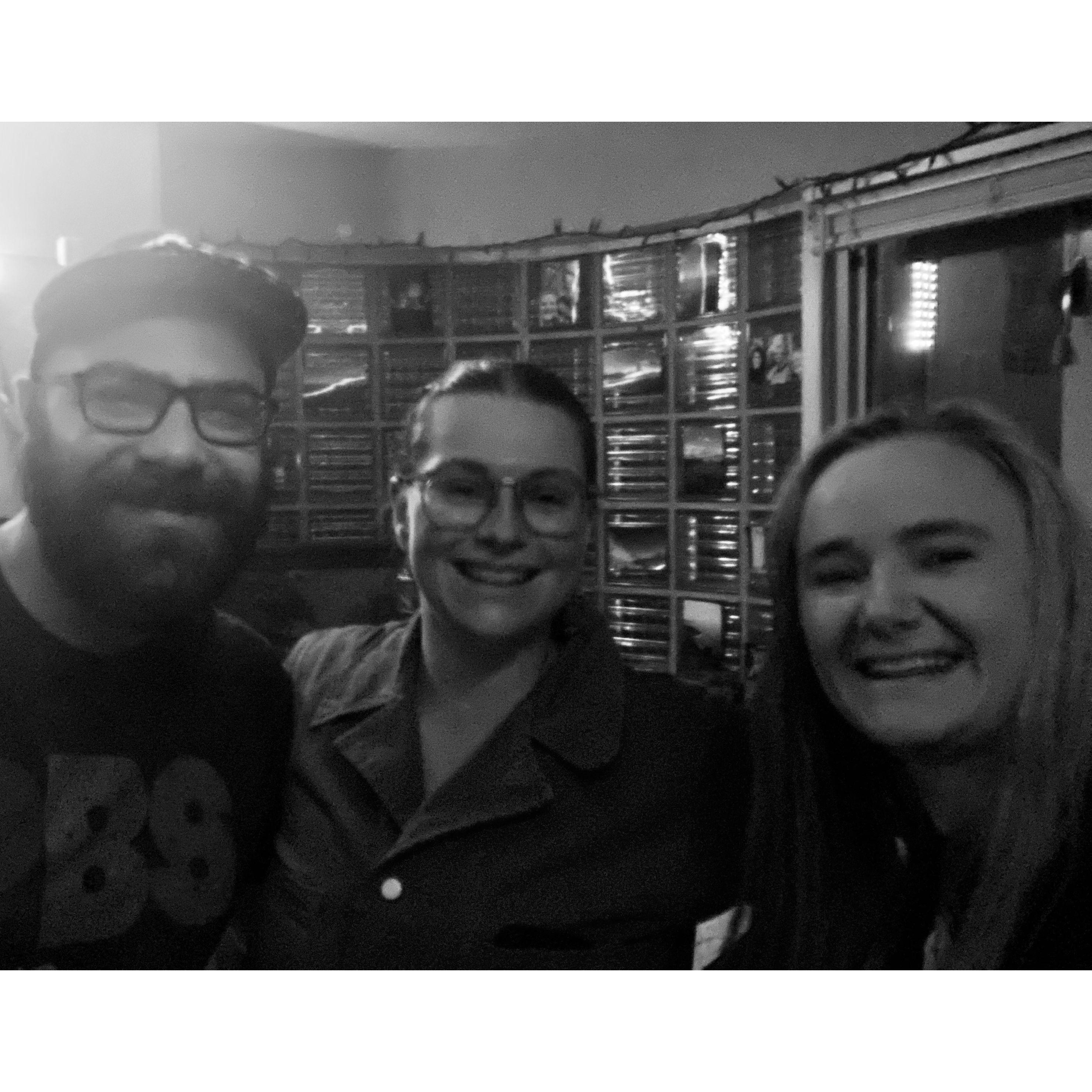 Rob, Georgia, and Claire DC March 2023
