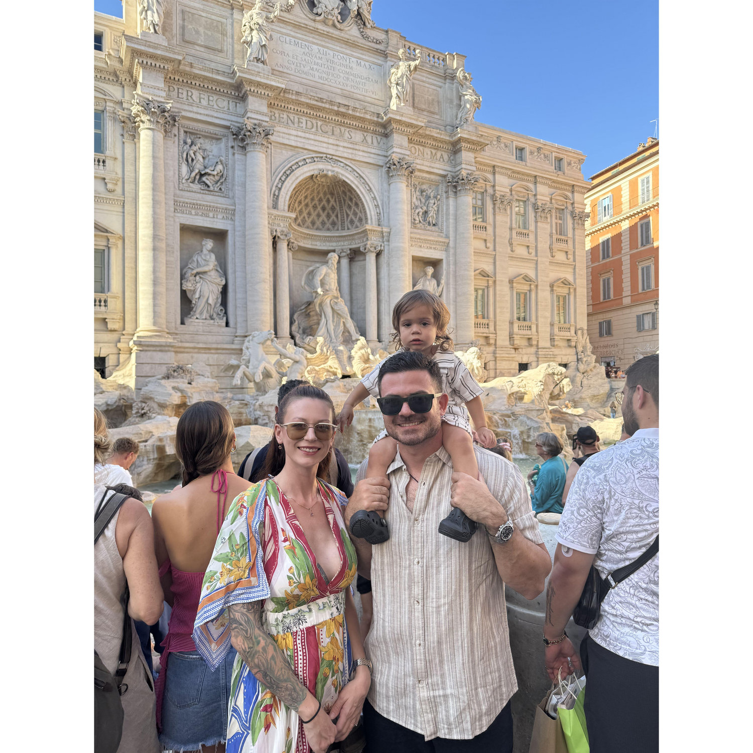 First international trip to Italy!