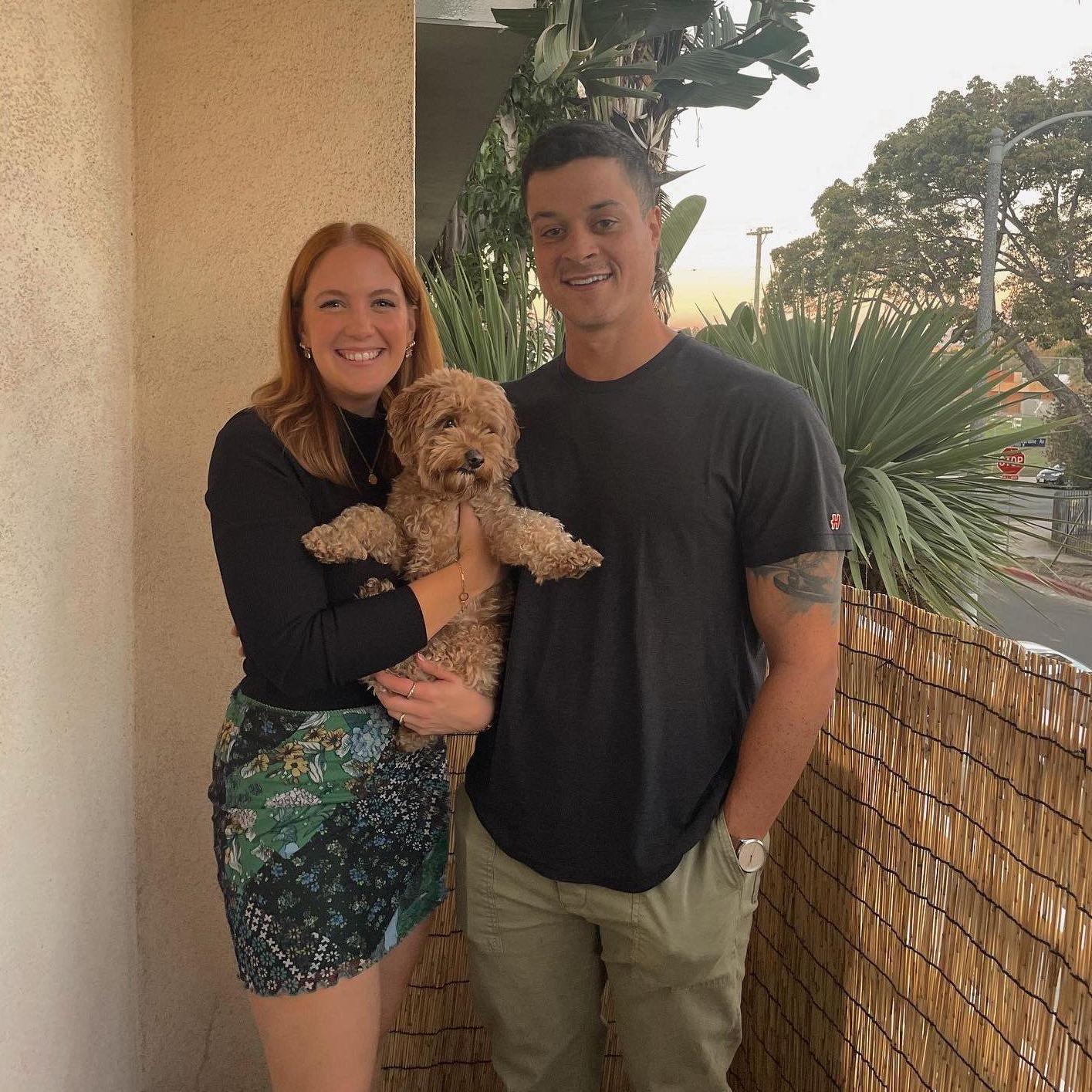 Our first shared apartment in LA!