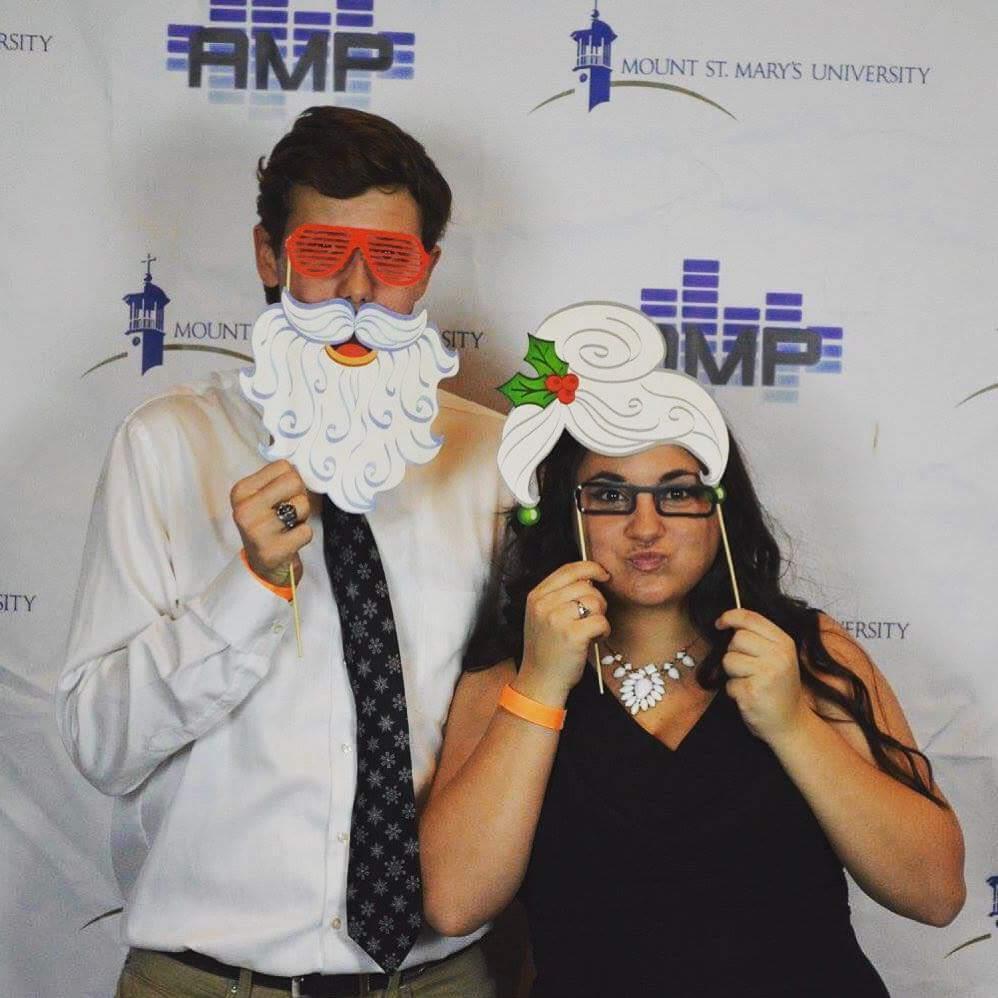 First Christmas dance at the Mount