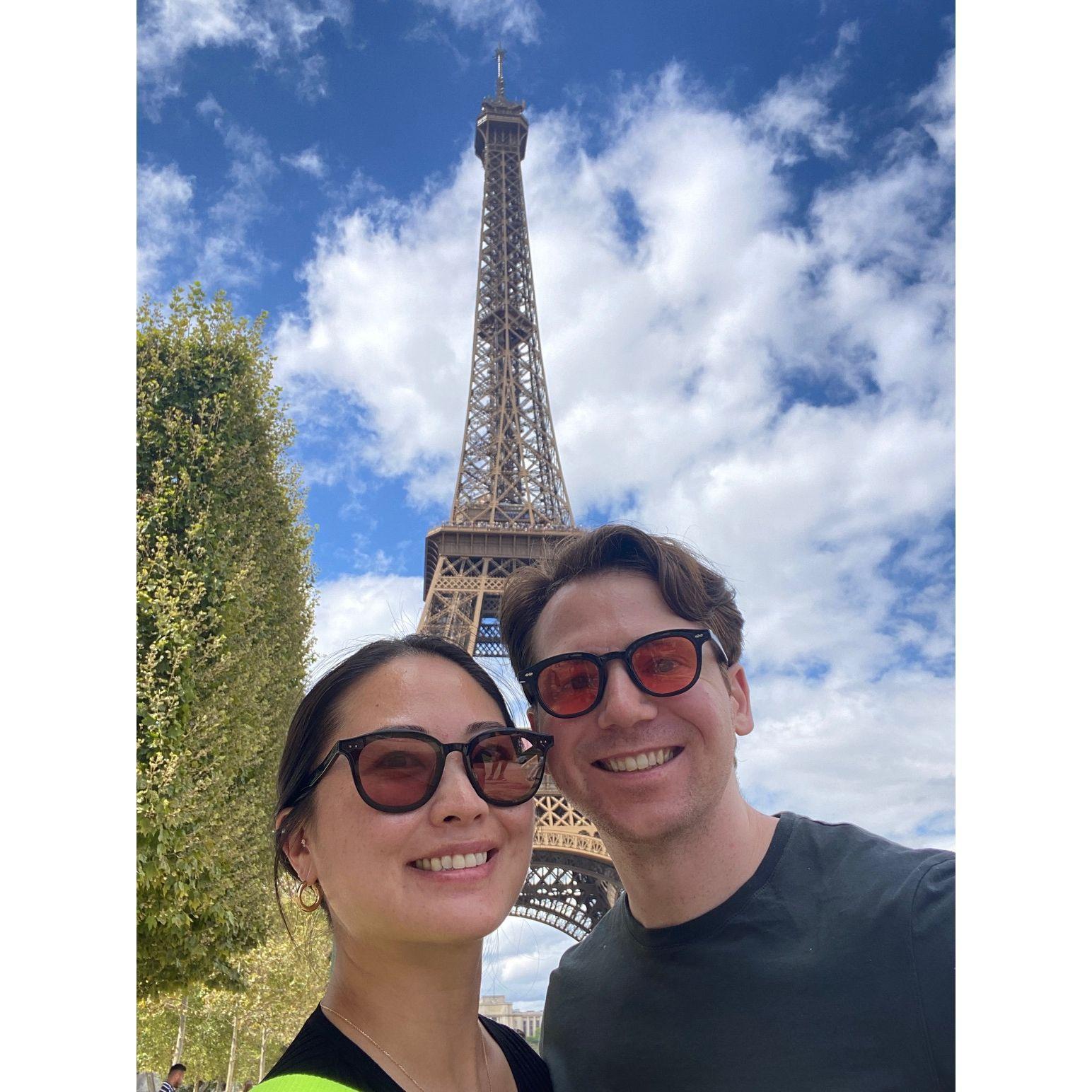 Adventure #3: We wandered through the streets of Paris, indulging in pastries, soaking in the romance, and savoring every magical moment.