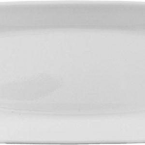 Corelle Square Round 10-1/2-inch Serving Tray, Pure White (Pack of 6)