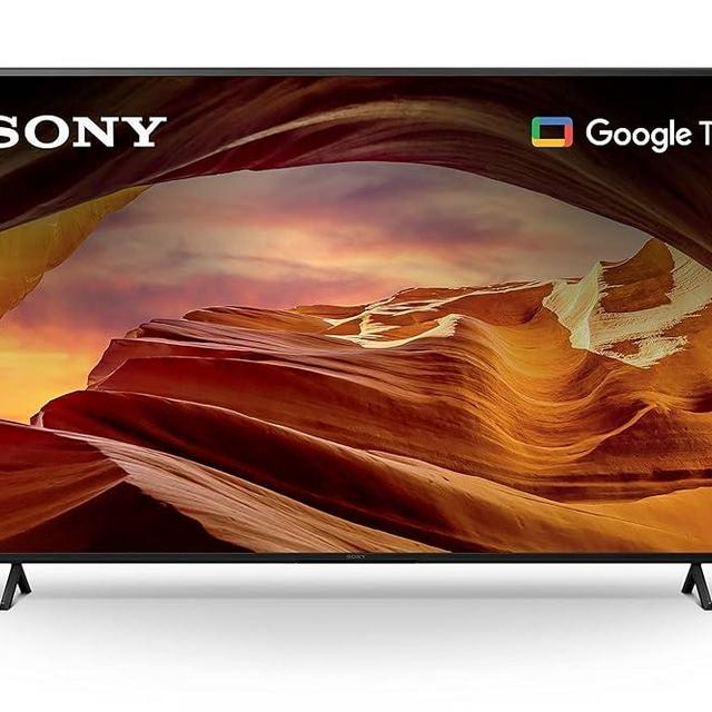 Sony 65 Inch 4K Ultra HD TV X77L Series: LED Smart Google TV KD65X77L- 2023 Model, Black