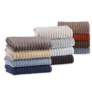 Turkish Luxury Collection - Turkish Ribbed Bath Towel