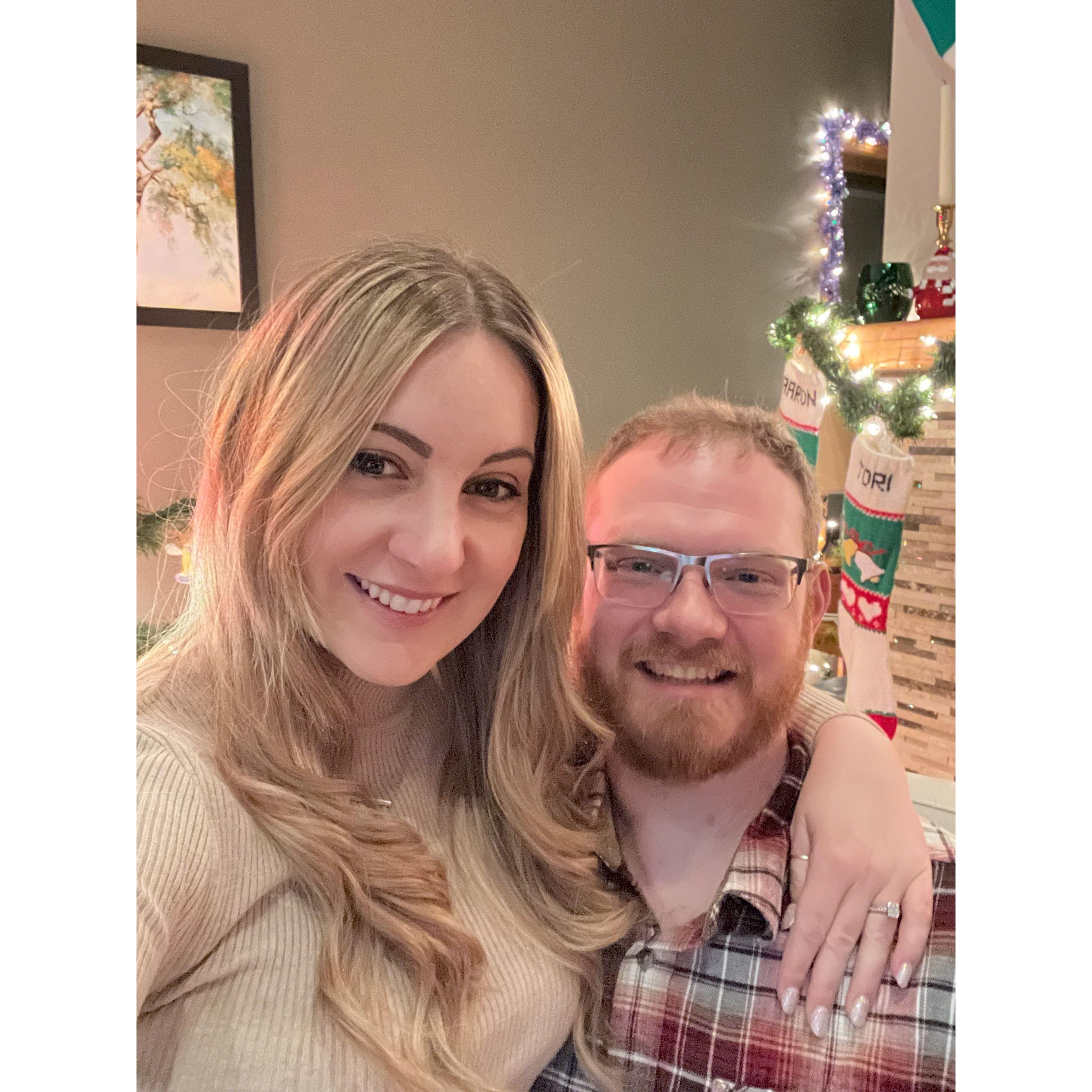 Celebrating Christmas with a little extra sparkle