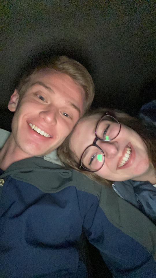 First picture together!