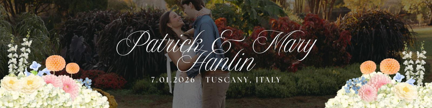 The Wedding Website of Mary Hanlin Webb and Patrick Butner