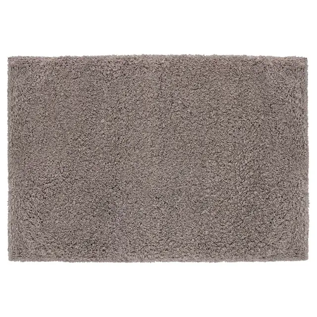 ALMTJÄRN Bath mat, beige, 24x35 "