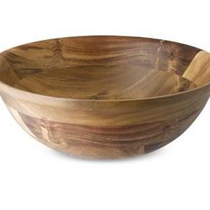 Providence Wood Serving Bowl