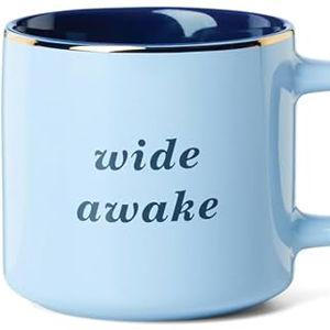 Wide Awake & Sound Asleep Mugs, Set of 2