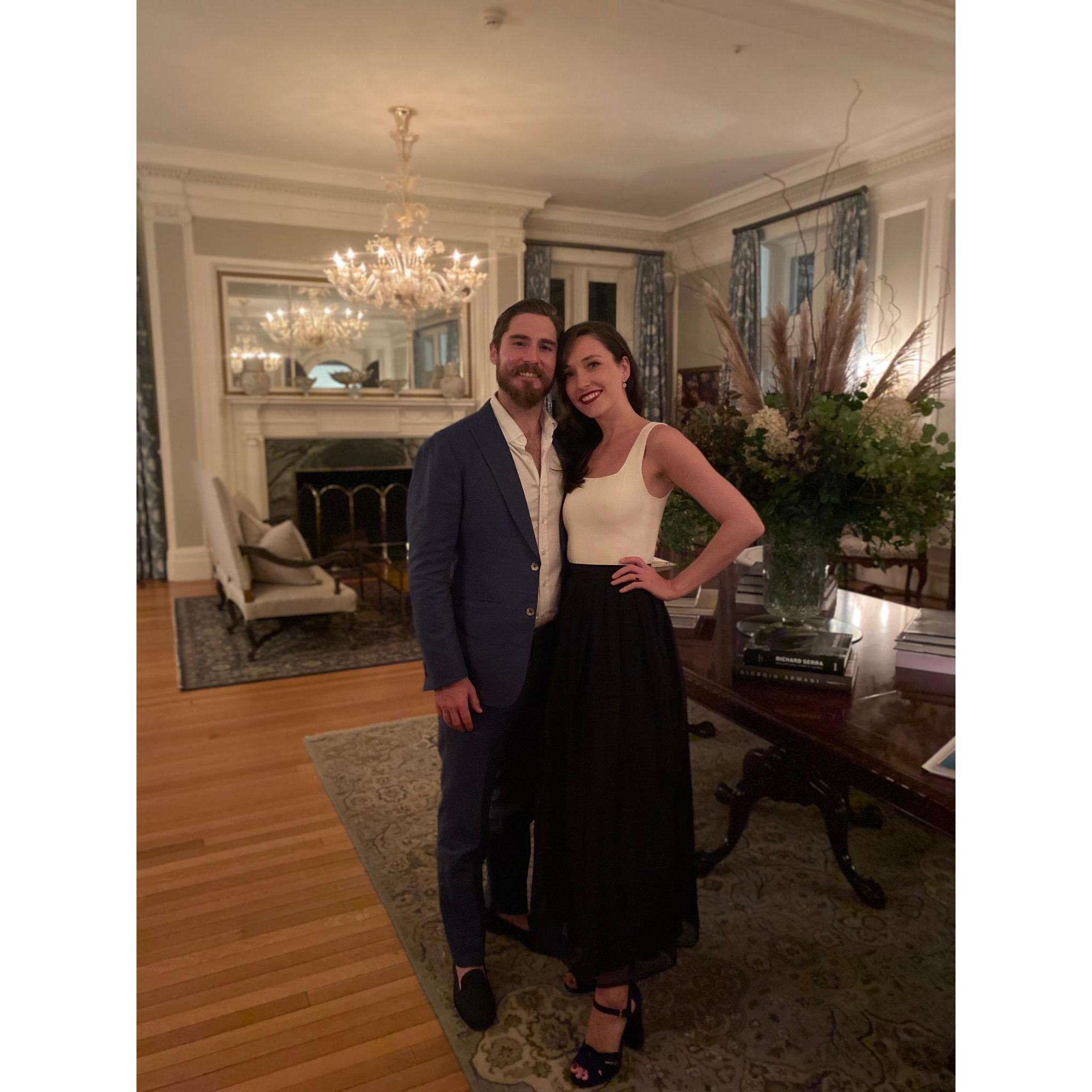 sam + joe's rehearsal dinner - september 2021