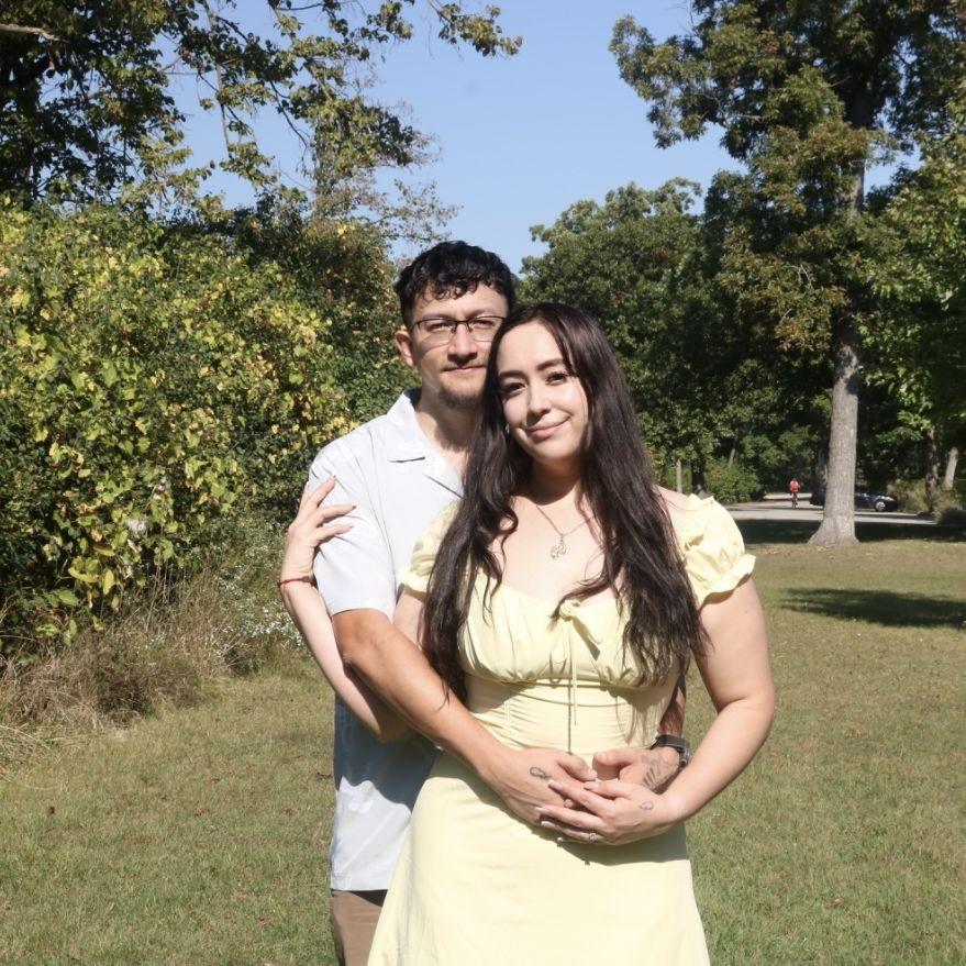 When we knew we wanted a big wedding!