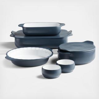 8-Piece Stoneware Bakeware Set