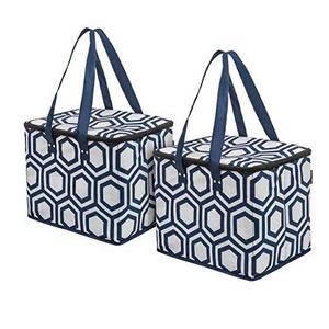Reusable Grocery Shopping Bags (Pack of 2)