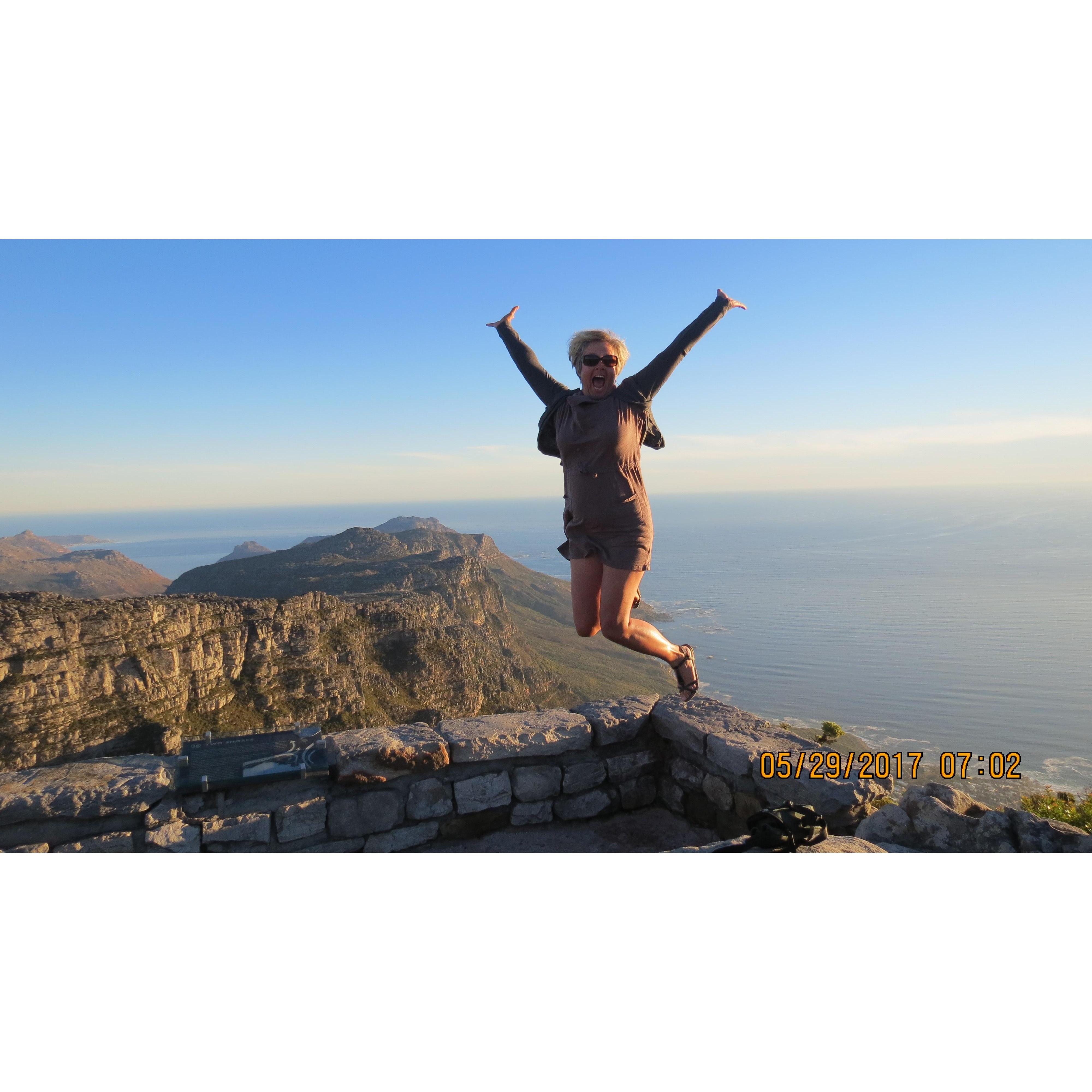 Table Mountain CapeTown South Africa