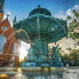Broadway Fountain