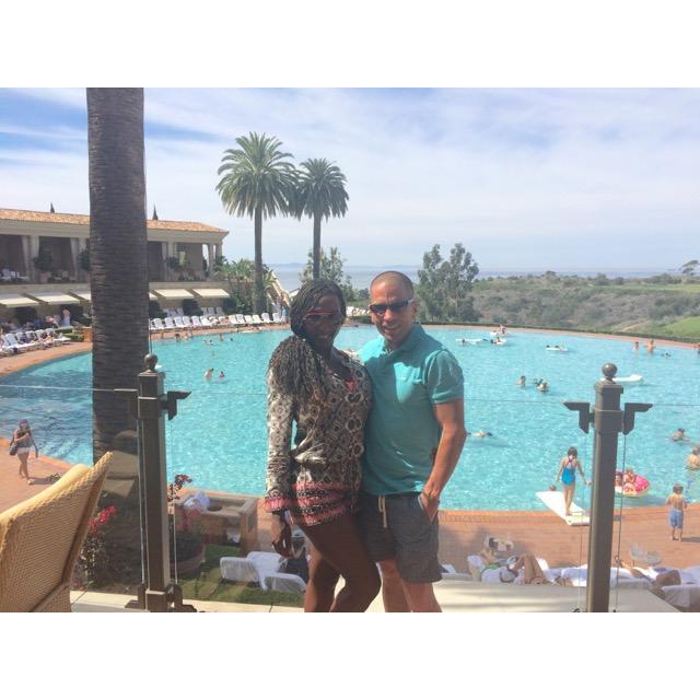 Quicky getaway spot at the Pelican Hill Resort in Newport Beach, CA