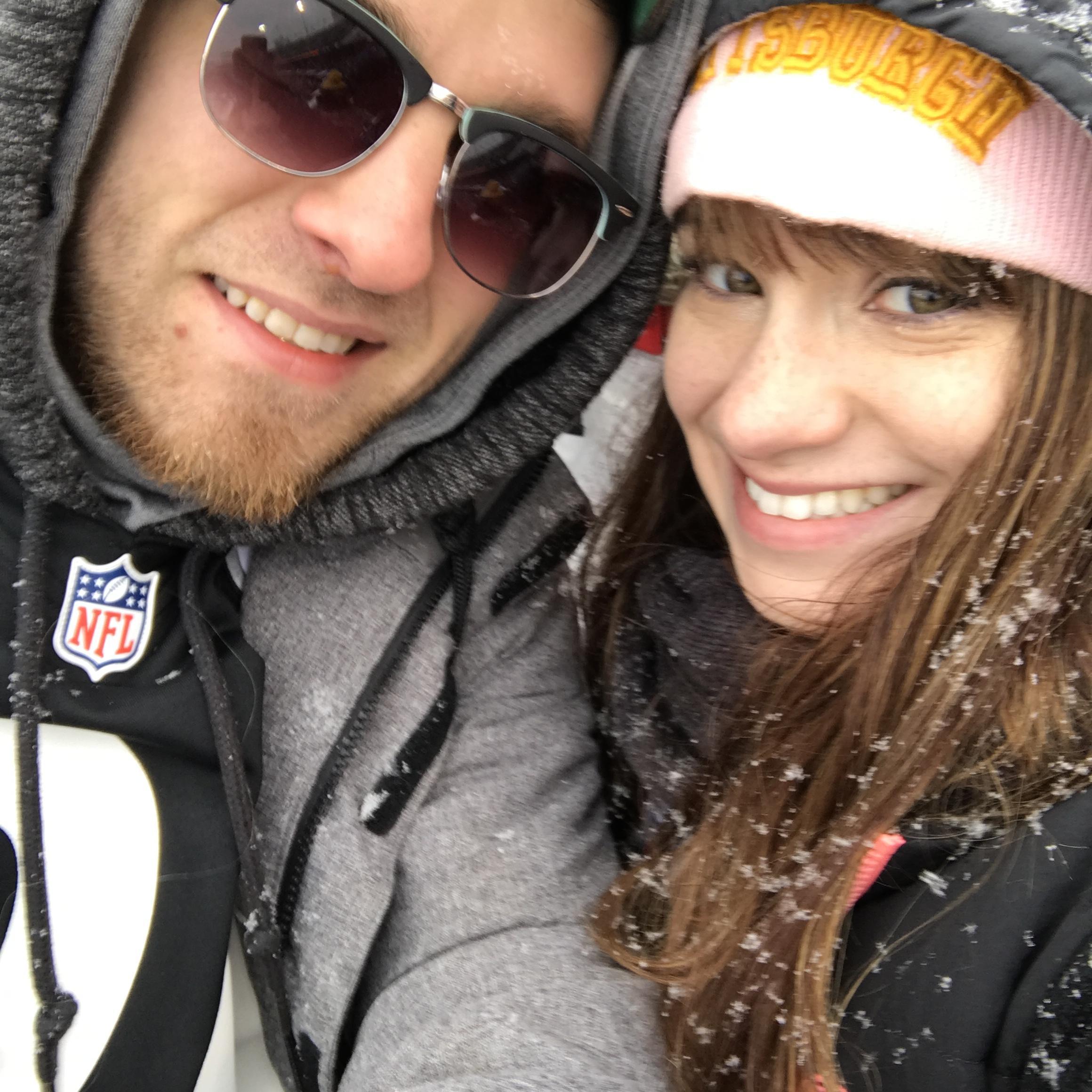 Steelers Nation! Our first Steelers game