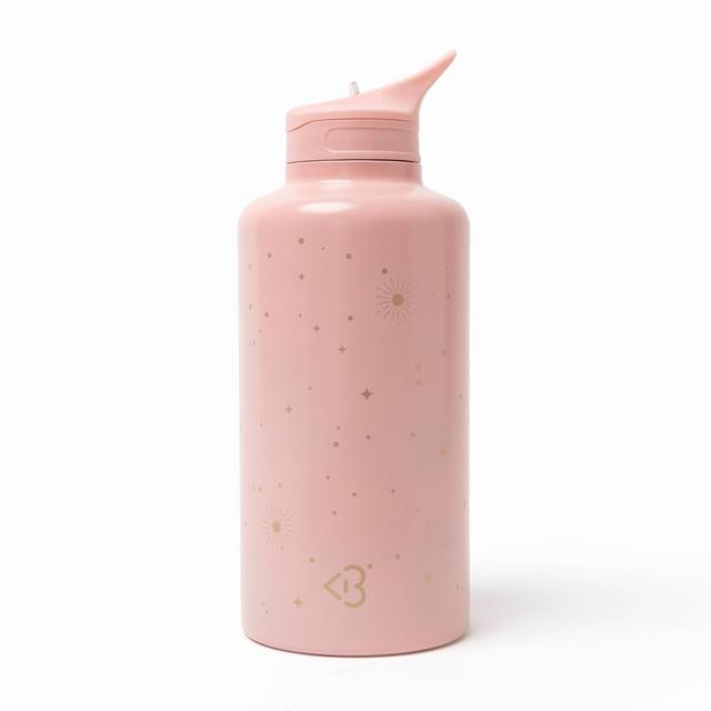 Blogilates 62oz Stainless Steel Water Bottle - Pink