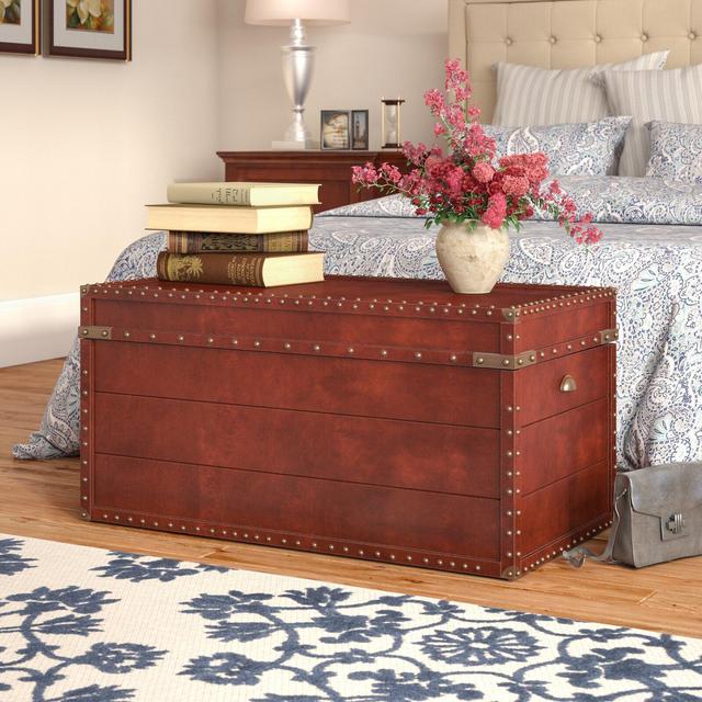 Mckittrick Coffee Table Trunk
