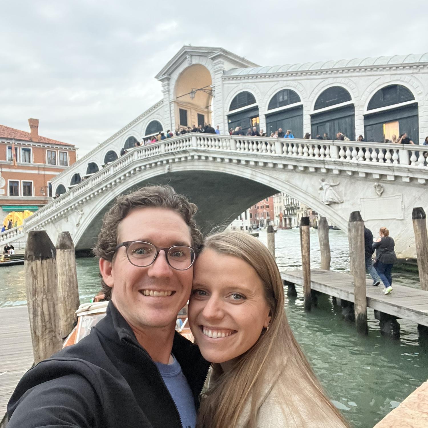 Wandering through the canals of Venice - searching for a spritz!